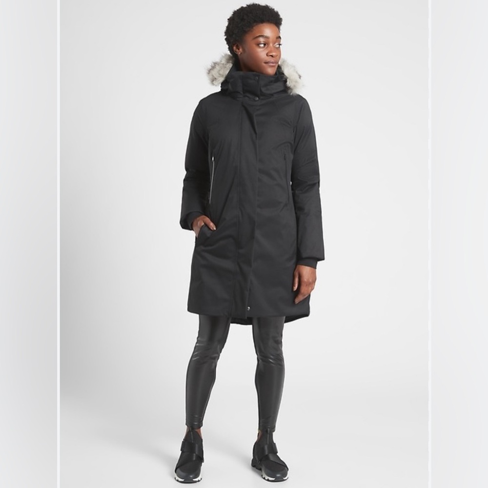 🖤 Athleta Outbound Parker Winter Coat, Women’s Medium Tall